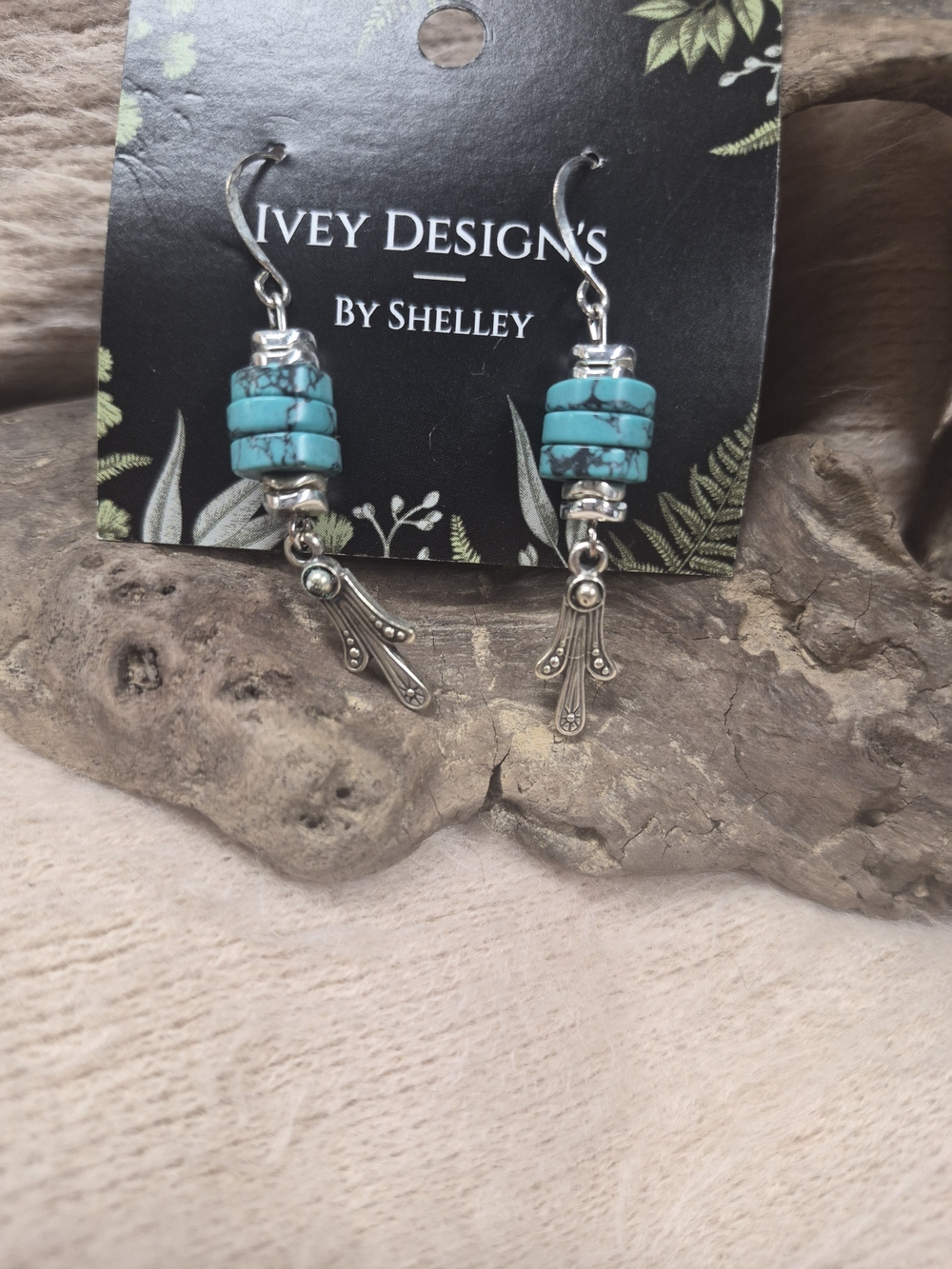 Turquoise Dangle Earrings